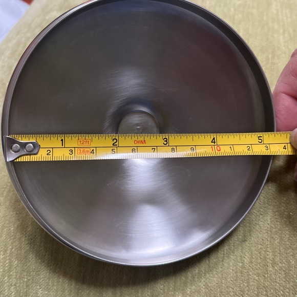 Farberware Stainless Steel 5 1/4 inch Replacement Lid for 1 Qt. Sauce Pan - Picture 5 of 5